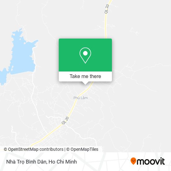 Nhà Trọ Bình Dân map