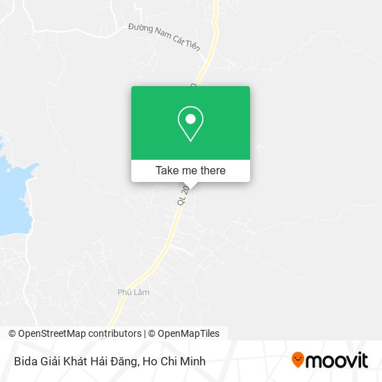 Bida Giải Khát Hải Đăng map