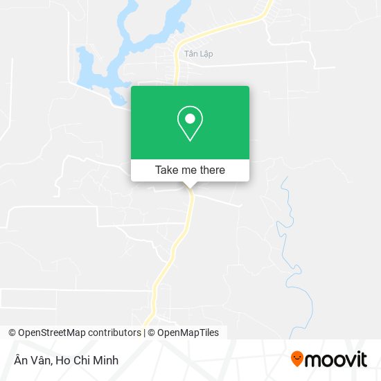Ân Vân map