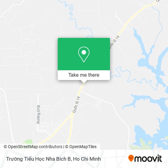 Trường Tiểu Học Nha Bích B map