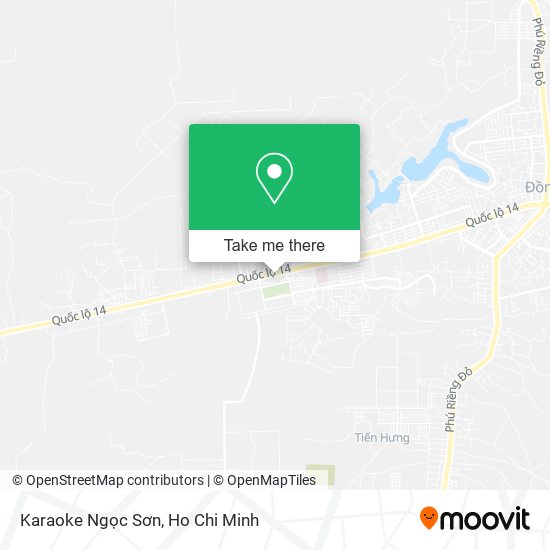 Karaoke Ngọc Sơn map