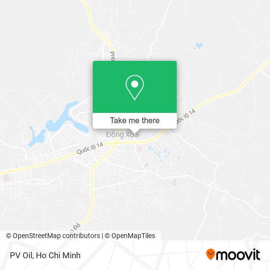 PV Oil map
