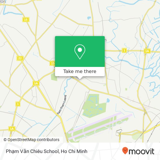 Phạm Văn Chiêu School map