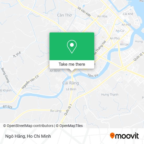 Ngô Hằng map