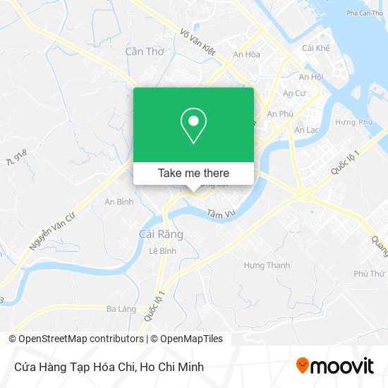 Cửa Hàng Tạp Hóa Chi map