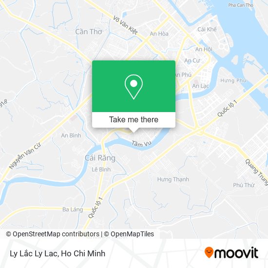 Ly Lắc Ly Lac map