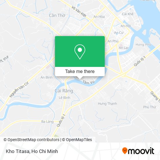 Kho Titasa map