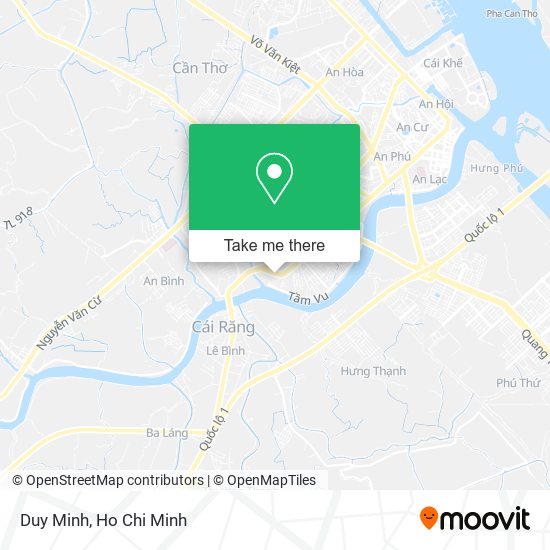 Duy Minh map