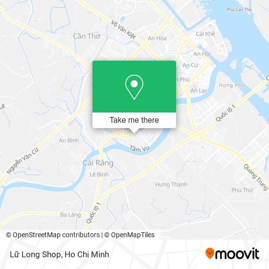 Lữ Long Shop map