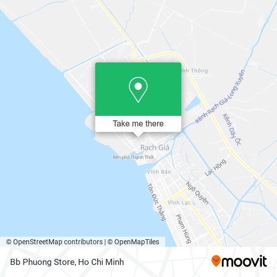 Bb Phuong Store map