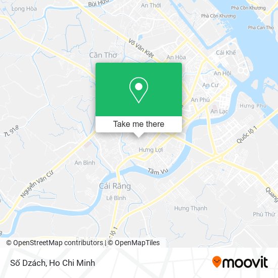 Số Dzách map