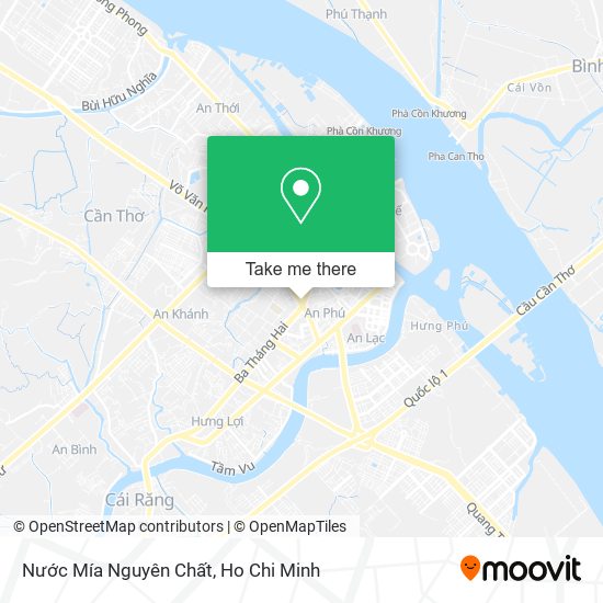 Nước Mía Nguyên Chất map