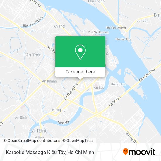 Karaoke Massage Kiều Tây map
