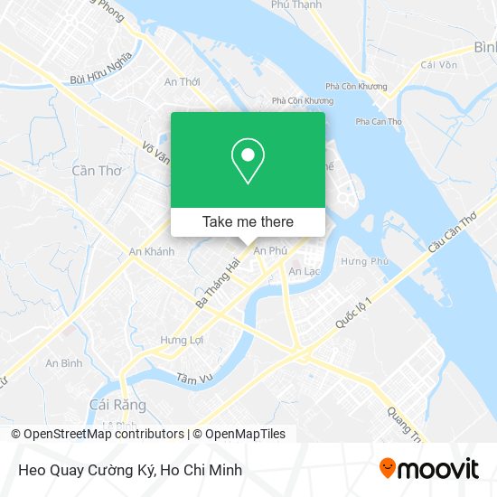 Heo Quay Cường Ký map