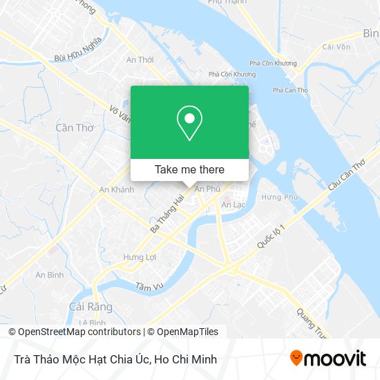 Trà Thảo Mộc Hạt Chia Úc map