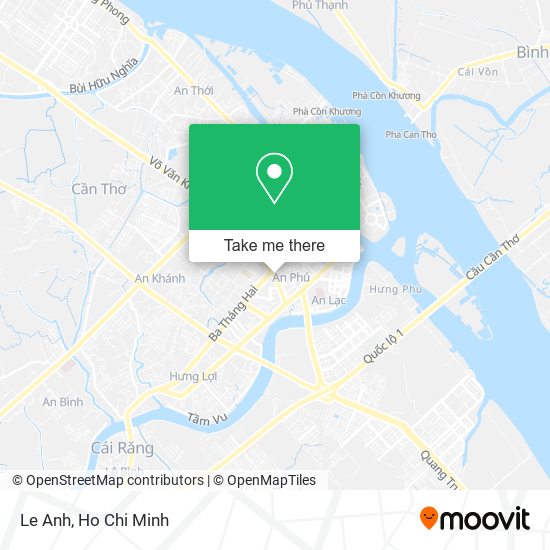 Le Anh map