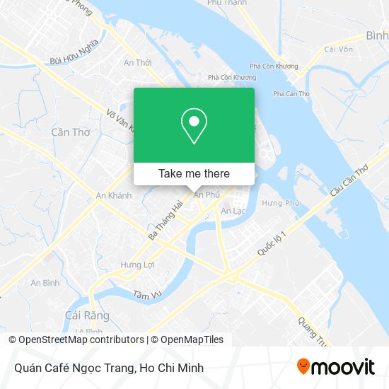 Quán Café Ngọc Trang map