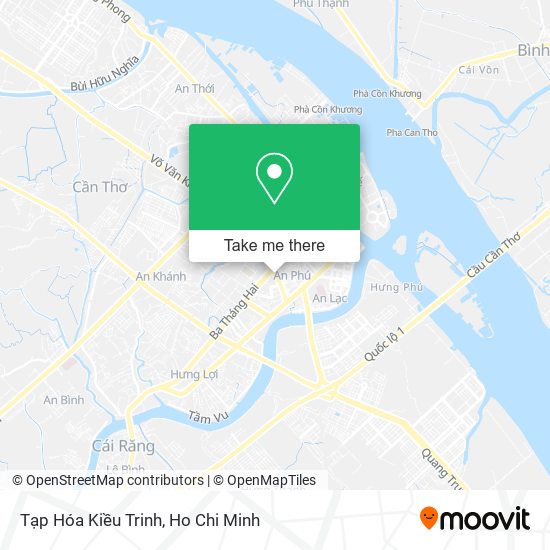 Tạp Hóa Kiều Trinh map