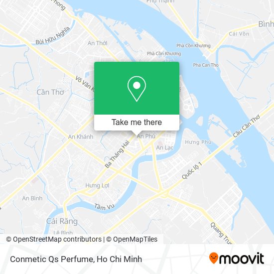 Conmetic Qs Perfume map