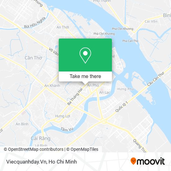 Viecquanhday.Vn map