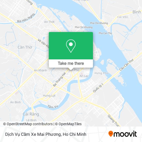 Dịch Vụ Cầm Xe Mai Phương map