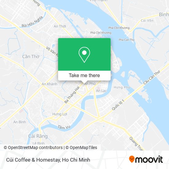 Củi Coffee & Homestay map