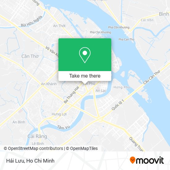 Hải Lưu map