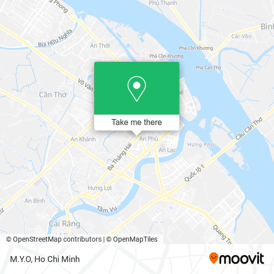 M.Y.O map