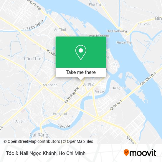 Tóc & Nail Ngọc Khánh map