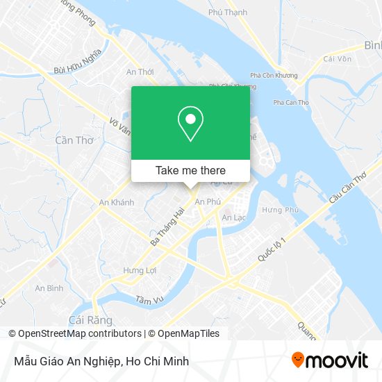 Mẫu Giáo An Nghiệp map