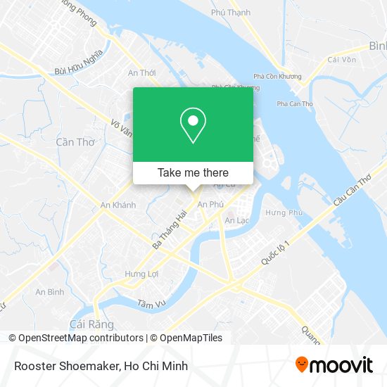Rooster Shoemaker map