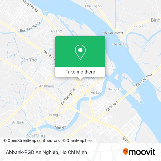 Abbank-PGD An Nghiêp map
