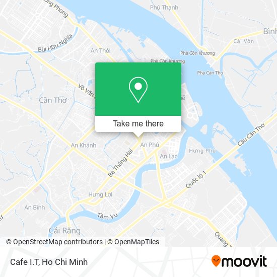 Cafe I.T map