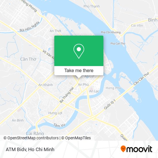 ATM Bidv map