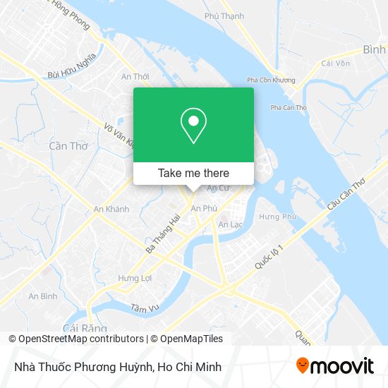 Nhà Thuốc Phương Huỳnh map