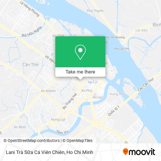 Lani Trà Sữa Cá Viên Chiên map