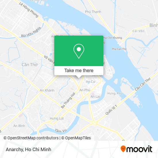 Anarchy map