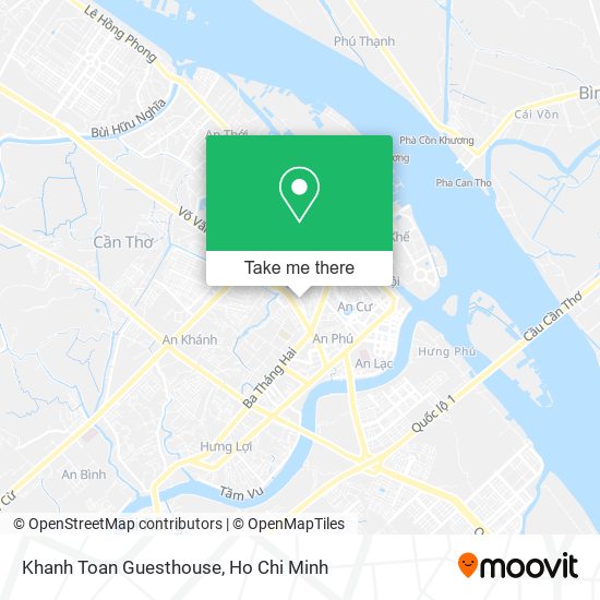 Khanh Toan Guesthouse map