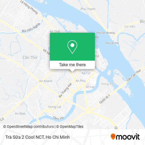 Trà Sữa 2 Cool NCT map