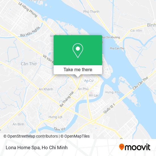 Lona Home Spa map