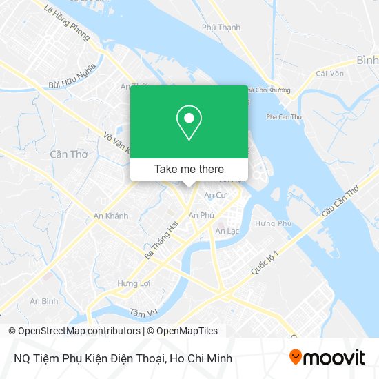 NQ Tiệm Phụ Kiện Điện Thoại map