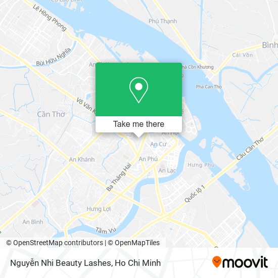 Nguyễn Nhi Beauty Lashes map
