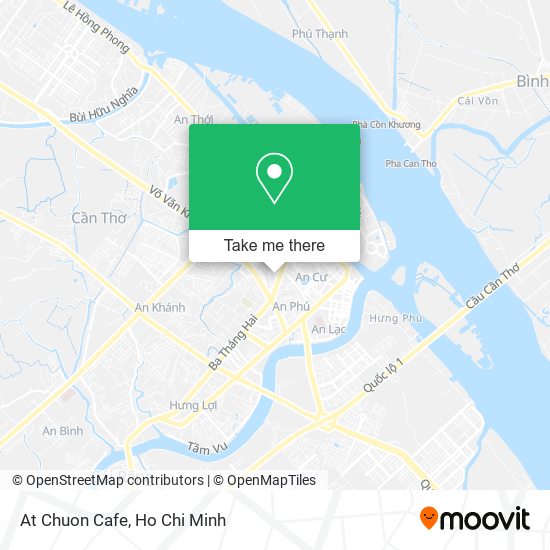 At Chuon Cafe map
