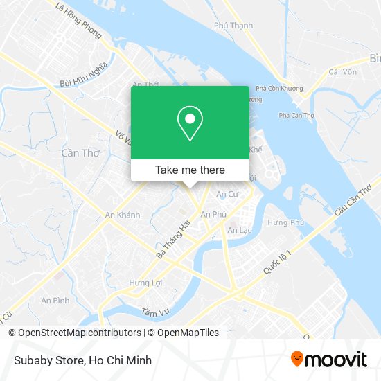 Subaby Store map