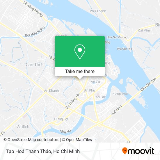 Tạp Hoá Thanh Thảo map