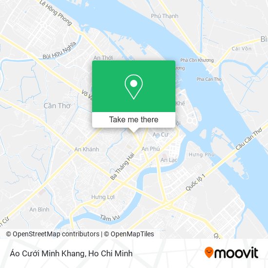 Áo Cưới Minh Khang map