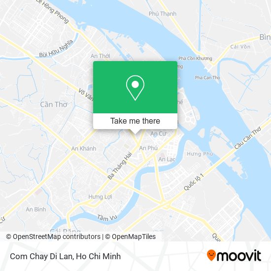 Com Chay Di Lan map