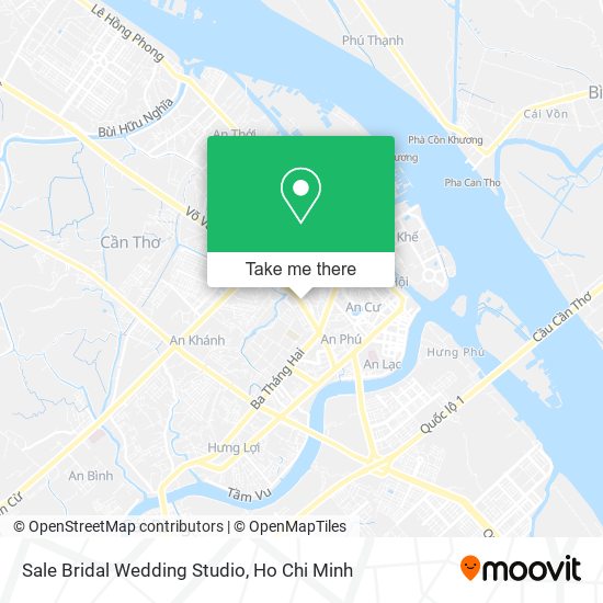 Sale Bridal Wedding Studio map