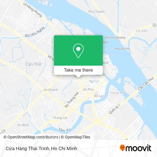 Cửa Hàng Thái Trinh map