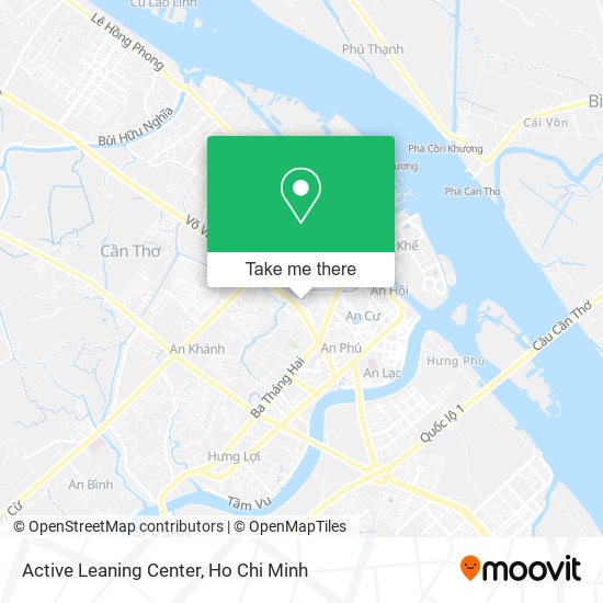 Active Leaning Center map